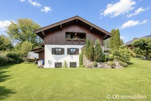 Nähe Starnberger See! Wohnhaus mit 2 vermieteten Wohneinheiten auf großem, sonnigen Grundstück – Die vollständige Adresse der Immobilie erhältst du vom Anbieter., 82541 Münsing – Vorschaubild 2