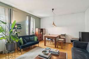 ++ Schicke 2-Zimmer-Eigentumswohnung mit großem Balkon in Frankfurt Bockenheim ++ – 60487 Bockenheim, Frankfurt am Main – Vorschaubild 4