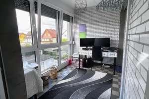 Helle, gepflegte 3-Zimmer-Wohnung in ruhiger Lage im ENERGETISCH SANIERTEN Mehrfamilienhaus – Die vollständige Adresse der Immobilie erhältst du vom Anbieter., 63110 Rodgau – Vorschaubild 4