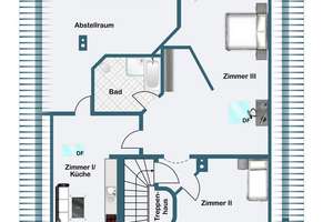 Charmantes Ein-/ Zwei-/ Dreifamilienhaus mit zauberhaftem Garten und herrlichem Weitblick – Die vollständige Adresse der Immobilie erhältst du vom Anbieter., 97450 Arnstein – Vorschaubild 14
