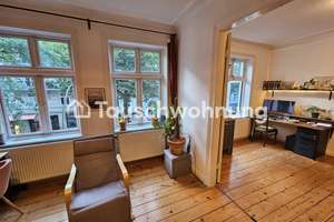 Tauschwohnung: 3 Zimmer Altbauwohnung in Winterhude – Die vollständige Adresse der Immobilie erhältst du vom Anbieter., 22303 Winterhude, Hamburg – Vorschaubild 4