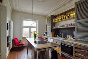 Luxuriöse Penthouse-Wohnung direkt am Hansaplatz - Altbauwohnung im Neubauzustand – Die vollständige Adresse der Immobilie erhältst du vom Anbieter., 20099 St. Georg, Hamburg – Vorschaubild 6