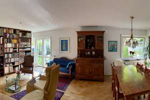 Sonnendurchflutete, großzügige Maisonettewohnung mit eigenem Garten in Frankfurt Nähe Stadtwald – 60599 Oberrad, Frankfurt am Main – Vorschaubild 17