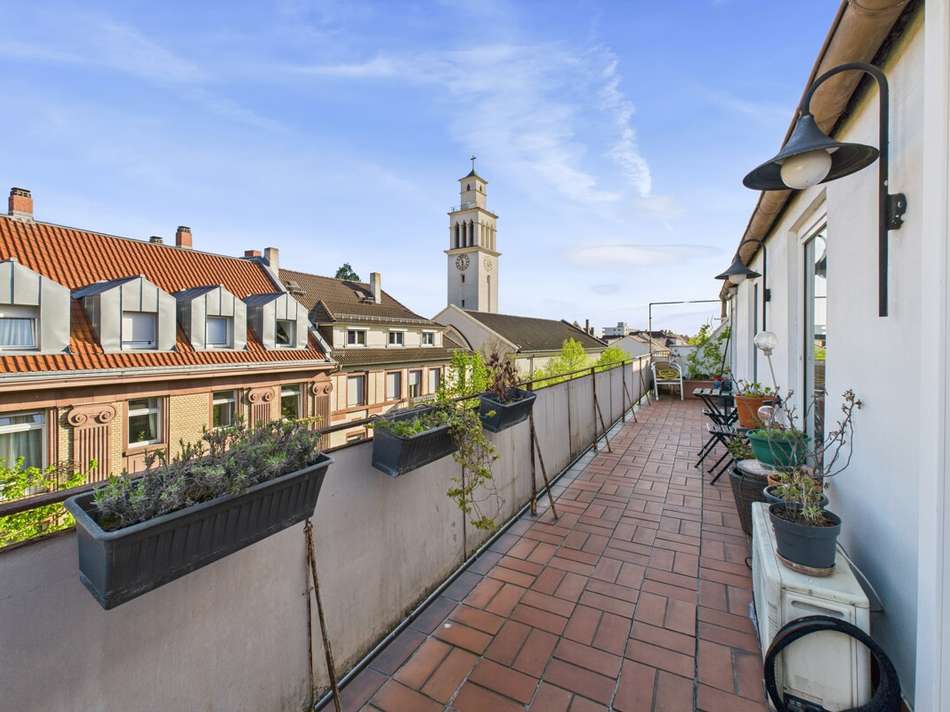 Dachterrasse