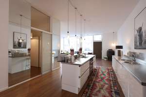126 m² Loft am Elisabethmarkt, 3 Zimmer im EG, ca. 3,30 m Deckenhöhe – Die vollständige Adresse der Immobilie erhältst du vom Anbieter., 80801 Neuschwabing, München – Vorschaubild 7