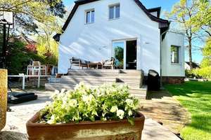Exklusives Einfamilienhaus zur Miete: voll möbeliert mit Kamin und Sauna – Die vollständige Adresse der Immobilie erhältst du vom Anbieter., 16515 Oranienburg – Vorschaubild 9