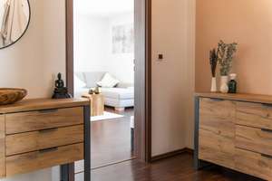 Penthouse-Wohnung mit grüner Terasse in Mannheim, möbliert sofort zu vermieten! – 68309 Käfertal, Mannheim – Vorschaubild 6