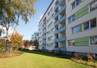 Frisch renovierte Wohnung mit Balkon