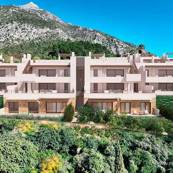 2-Schlafzimmer-Apartments mit Panoramablick in Istán, Marbella