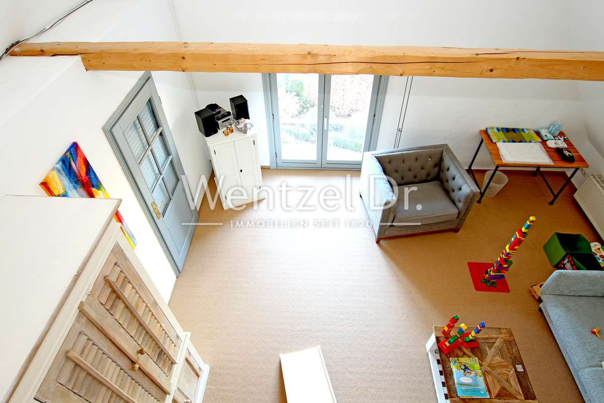 Immobilie in Grünendeich - Einzigartiges und komplett saniertes Fachwerk-Juwel zum Kauf in Grünendeich - Wentzel Dr. - Bild 4