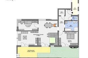 Moderne 3,5-Zimmer-Wohnung in Top-Innenstadtlage – Nerostraße 22, 65183 Mitte, Wiesbaden – Vorschaubild 13