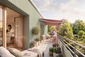 TRIO am Nordpark: Großzügig. Privat. Besonders. – 4-Zimmer-Penthouse mit weitläufiger Terrasse – 50733 Nippes (Ortsteil), Köln – Vorschaubild 7