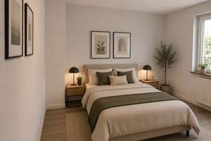 Frisch renovierte 2-Zimmer-Wohnung mit offener Wohnküche | MG-ZENTRUM – Bismarckstraße 74, 41061 Gladbach, Mönchengladbach – Vorschaubild 2