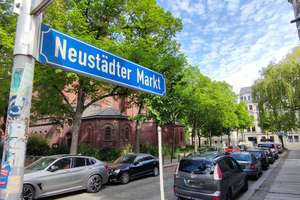 Frisch sanierte 3-R. Wohnung am Neustädter Markt in Lpz.-Zentral-Balkon-Komfortabel-Sofort einziehen – 4315 Neustadt-Neuschönefeld, Leipzig – Vorschaubild 25