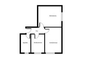 Schöne 2-Zimmer-Wohnung mit Balkon – Von-Parseval-Str. 13, 86159 Hochfeld, Augsburg – Vorschaubild 2