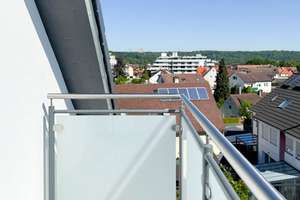 Im Zentrum von Neu-Ulm/Pfuhl neuwertige exklusive 2-Zi.-Maisonette mit Aufzug, EBK, 2 Balkone + TG – Die vollständige Adresse der Immobilie erhältst du vom Anbieter., 89233 Neu-Ulm – Vorschaubild 12