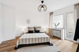 Provisionsfreie, bezugsfertige 3 Zimmerwohnung in TOP Lage mit 2 Balkonen – Die vollständige Adresse der Immobilie erhältst du vom Anbieter., 40211 Pempelfort, Düsseldorf – Vorschaubild 4