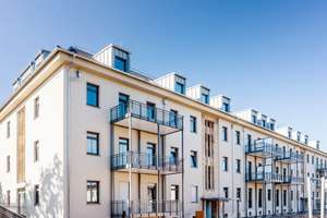 5-ZW Penthouse Charakter, gr. Dachterrasse, Parkett, Aufzug, Einbauküche - ERSTBEZUG – Robert-Funari-Straße 26, 68309 Käfertal, Mannheim – Vorschaubild 15