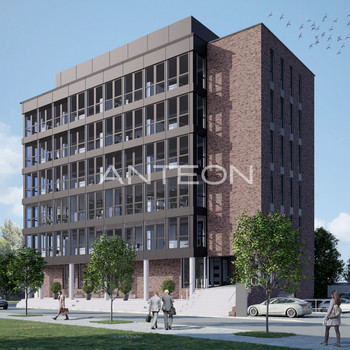 Verde - Arbeiten im Grünen | Exklusiv über Anteon | Ressourcenschonendes Neubauprojekt