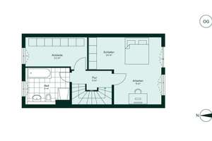 Geräumig mit Terrasse und Dachstudio – Südring 25B, 42579 Heiligenhaus – Vorschaubild 11