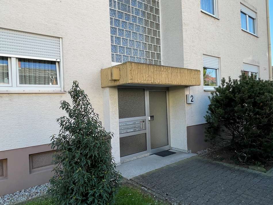 Haus Eingang