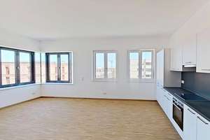 Modernes Wohnen in Kronsrode: Lichtdurchflutete 3-Zimmer-Wohnung mit EINBAUKÜCHE – Bärenbleek 8, 30539 Bemerode, Hannover – Vorschaubild 1