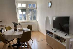 Möblierte Traumwohnung im Herzen von Leipzig mit einzigartigem Blick! – Riemannstrasse 28, 4107 Zentrum-Süd, Leipzig – Vorschaubild 8