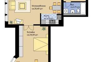 Großzügige 2-Zimmer-Wohnung in Top-Lage! – Trufanowstraße 31, 4105 Zentrum-Nord, Leipzig – Vorschaubild 7
