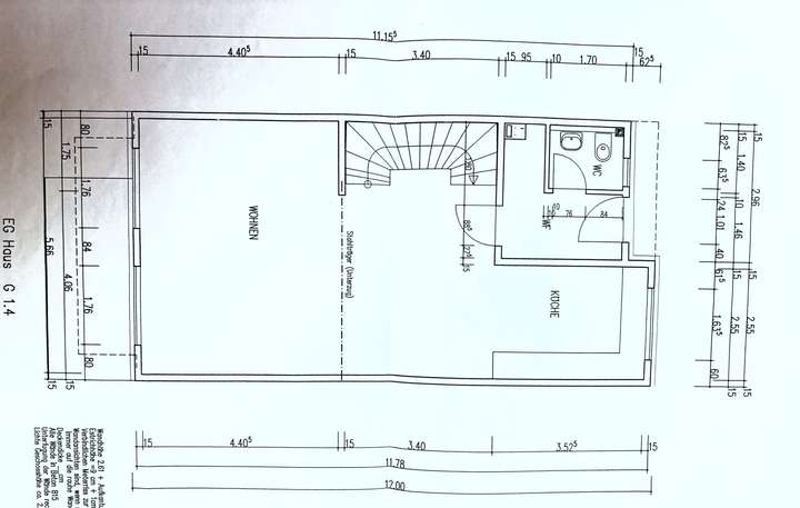 Grundriss Erdgeschoss
