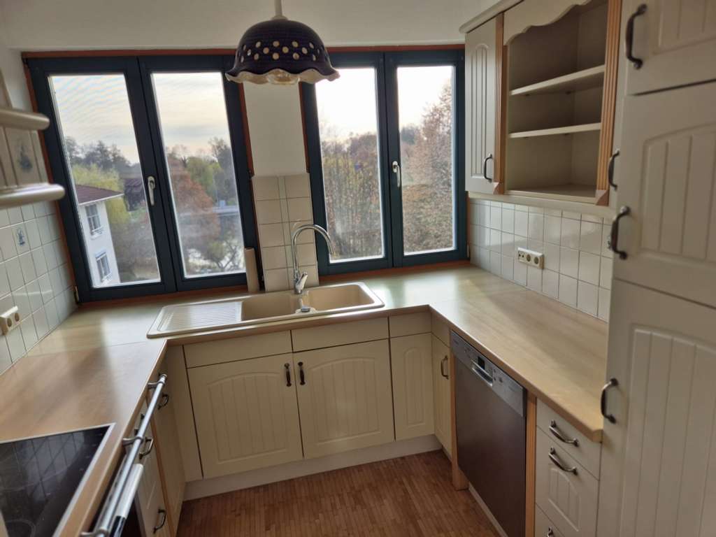 Immobilie in Lübben (Spreewald) - außergewöhnliche Eigentumswohnung über 2 Etagen mit Blick auf die Spree in der Lübbener Innenstadt - Bild 4