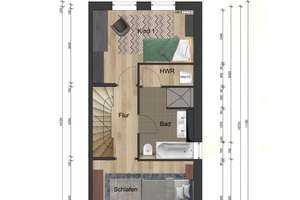 Modernes Reihenendhaus zur Miete – Schleswiger Straße 23a, 90425 Wetzendorf, Nürnberg – Vorschaubild 8