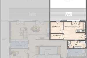 Barrierearme Neubau-Erdgeschosswohnung mit Südterrasse und Garten | Bochum-Stiepel – Krockhausstraße 11, 44797 Stiepel, Bochum – Vorschaubild 7