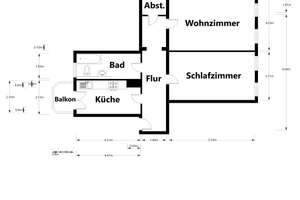 Helle 2 Zimmer mit modernem Grundriss und Balkon in Top Lage am Zionskirchplatz – Die vollständige Adresse der Immobilie erhältst du vom Anbieter., 10119 Mitte (Ortsteil), Berlin – Vorschaubild 9