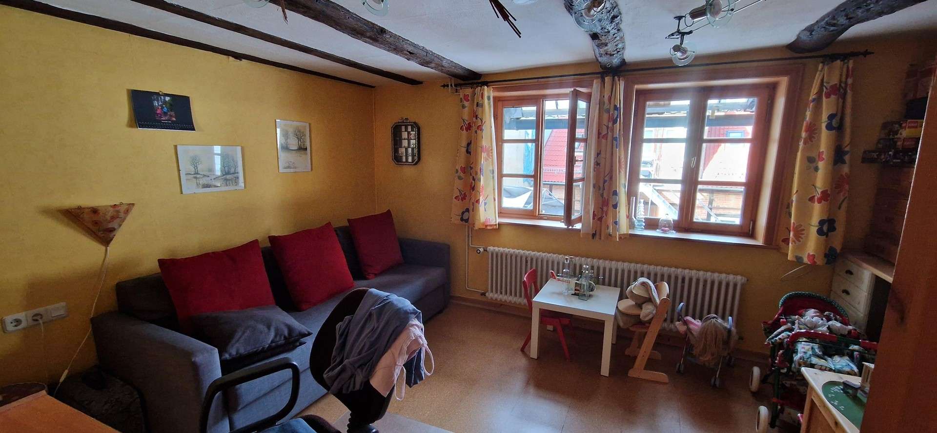 Immobilie in Immenhausen - 2-Generationenhaus / Zweifamilienhaus in Altstadtlage - Bild 6