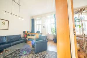 Bezugsfreie 2-Zimmer-Altbauwohnung (65 m²) in Toplage am Lietzensee, Charlottenburg – Die vollständige Adresse der Immobilie erhältst du vom Anbieter., 14057 Charlottenburg, Berlin – Vorschaubild 2