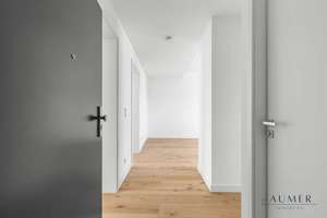 Lichtdurchflutete 3-Zimmer-Wohnung mit Balkon und Abendsonne