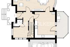 Stilvolles bergisches Patrizierhaus mit Fernblick und parkähnlichem Garten – Die vollständige Adresse der Immobilie erhältst du vom Anbieter., 42853 Hölterfeld, Remscheid – Vorschaubild 14