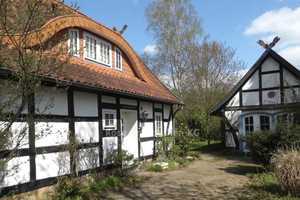 Büro/Praxisräume mit Betreiberwohnung sowie Einfamilienhaus zu verkaufen oder zu vermieten. – Liebenau, Nienburg (Weser) (Kreis), 31618 Nienburg (Weser) (Kreis) – Vorschaubild 2