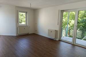 1 Zi-Whg. | im Grünen | Frisch renoviert | Balkon | Ideal für Singles | TG – Barnecker Straße 17, 4178 Böhlitz-Ehrenberg, Leipzig – Vorschaubild 4