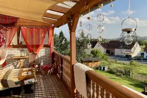 Gemütliche Doppelhaushälfte mit Garten und Fernblick vor den Toren Einbecks – Northeim (Kreis) – Vorschaubild 4