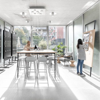 Werde Teil eines kollaborativen Coworking-Umfelds in Spaces Kennedydamm