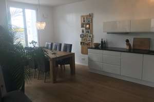 2-Zi-W, 60qm, gehoben, neuwertig, möbliert vermietet, Loggia, EBK, TG, Blick ins Grüne – Josef-Obenhin-Straße 2, 80634 Neuhausen, München – Vorschaubild 13