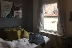 Gepflegte, teilmöbilierte 1-Zimmer-DG-Wohnung mit Einbauküche in Mannheim-Neckarau – 68199 Neckarau, Mannheim – Vorschaubild 20