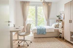 Kernsanierte Wohnung mit 3 Zimmern in Düsseldorf Uni-Nähe / WG geeignet – Die vollständige Adresse der Immobilie erhältst du vom Anbieter., 40591 Wersten, Düsseldorf – Vorschaubild 9
