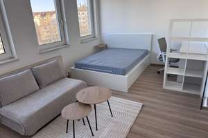 Top-Anbindung & Möbiliert: Frisch sanierte, möblierte City-Wohnung inkl. EBK