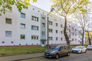 Helle Zweizimmerwohnung mit Blick ins Grüne – Pater-Gordian-Str. 64, 4159 Wahren, Leipzig – Vorschaubild 1