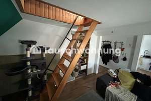 Tauschwohnung: Maisonette Wohnung mit Garten.