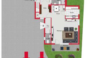 Bezugsfreie Erdgeschosswohnung in Oldenburger Hundehütte im Ehnernviertel – Die vollständige Adresse der Immobilie erhältst du vom Anbieter., 26121 Ehnernviertel, Oldenburg (Oldenburg) – Vorschaubild 29