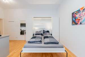 From 01.04 - Nice and modern studio in Prenzlauer Berg – Die vollständige Adresse der Immobilie erhältst du vom Anbieter., 10405 Prenzlauer Berg, Berlin – Vorschaubild 6