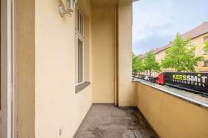 ☘️ Wohnen mit im Kiez - Charmante 2-Zi-Altbauwohnung mit sonnigem Balkon, Tageslichtbad & Dielen – Die vollständige Adresse der Immobilie erhältst du vom Anbieter., 13189 Pankow (Ortsteil), Berlin – Vorschaubild 3